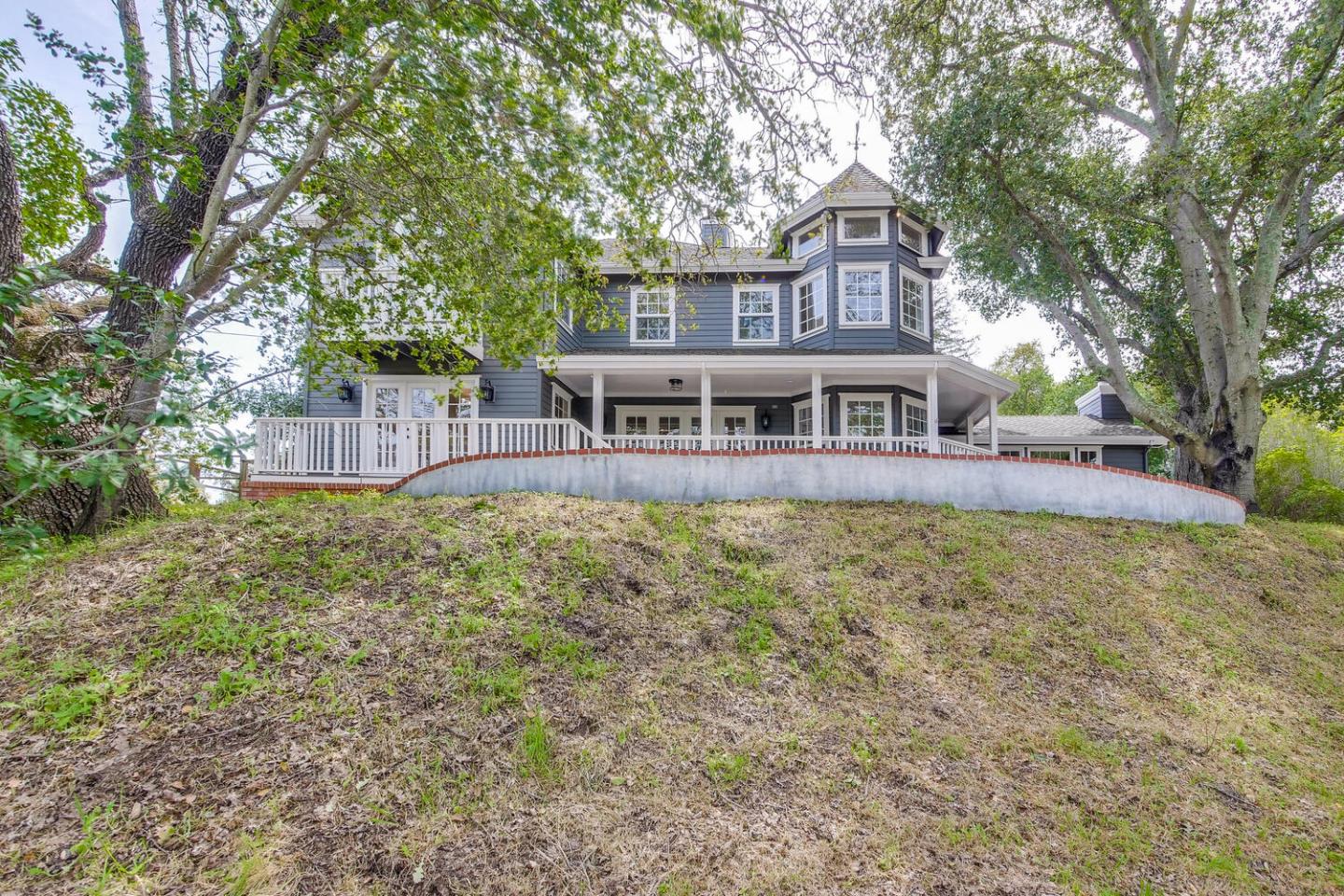 105 Terrace Road Walnut Creek, CA 94597 - Photo 2 of 47 a house view with a garden space
