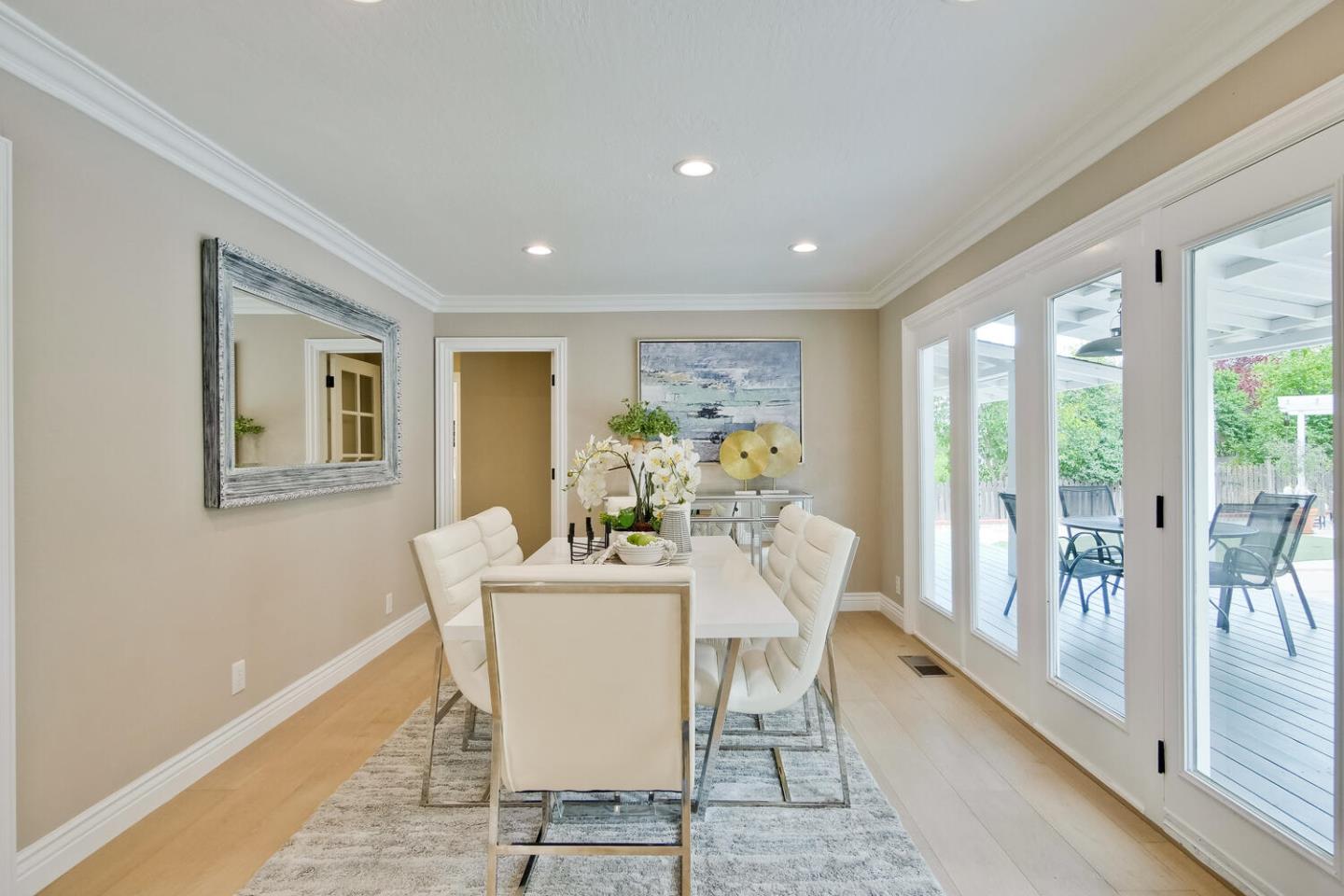 105 Terrace Road Walnut Creek, CA 94597 - Photo 21 of 47 a dining room with furniture and window
