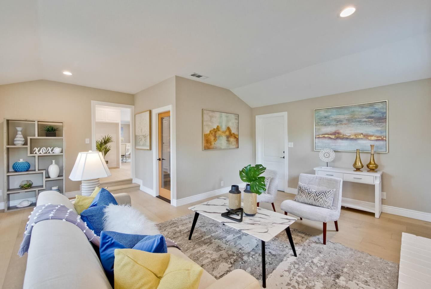105 Terrace Road Walnut Creek, CA 94597 - Photo 22 of 47 a living room with furniture and wooden floor