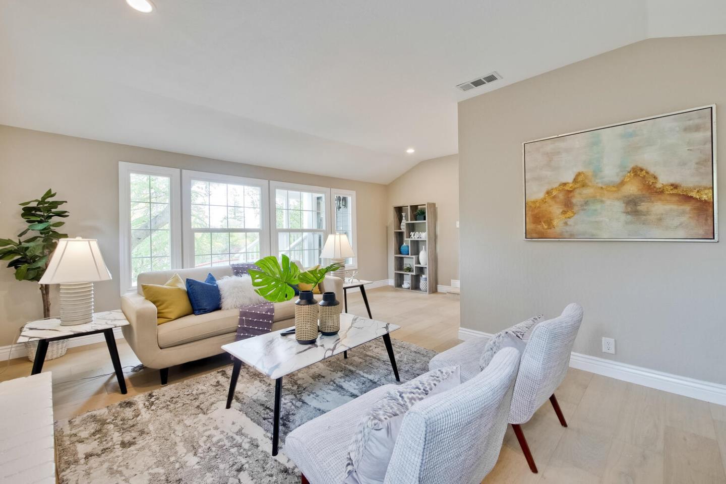 105 Terrace Road Walnut Creek, CA 94597 - Photo 23 of 47 a living room with furniture and a large window