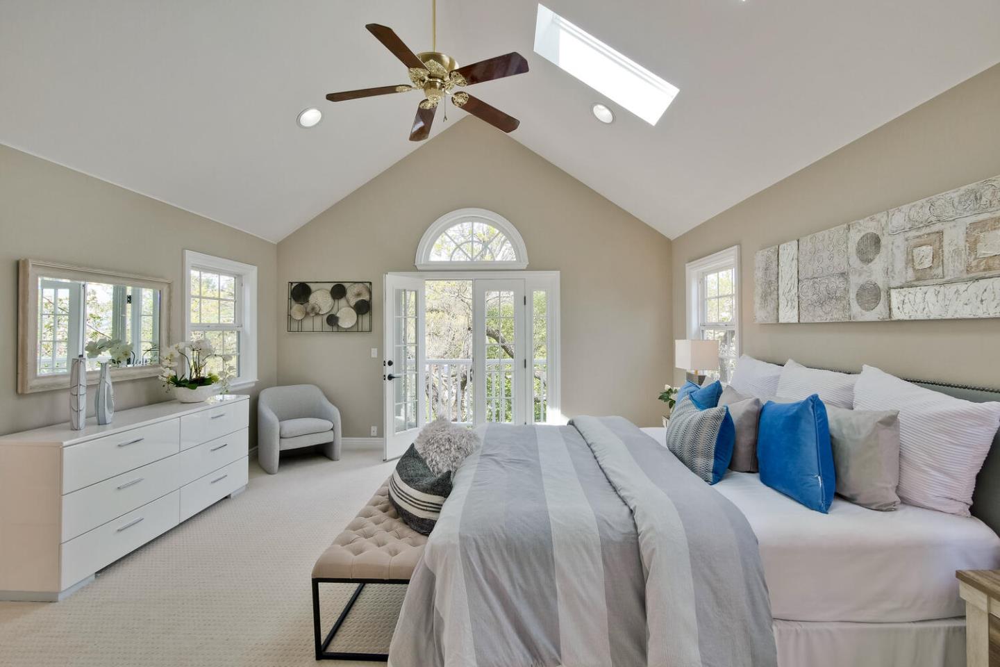 105 Terrace Road Walnut Creek, CA 94597 - Photo 26 of 47 a bedroom with a large bed and a window