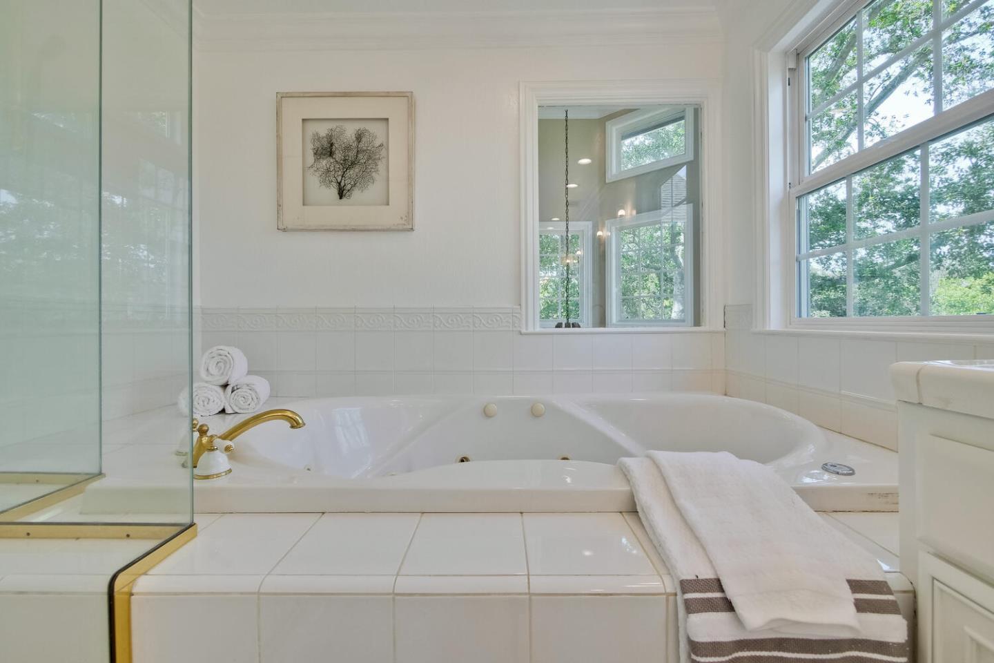 105 Terrace Road Walnut Creek, CA 94597 - Photo 28 of 47 a bath tub sitting next to a window