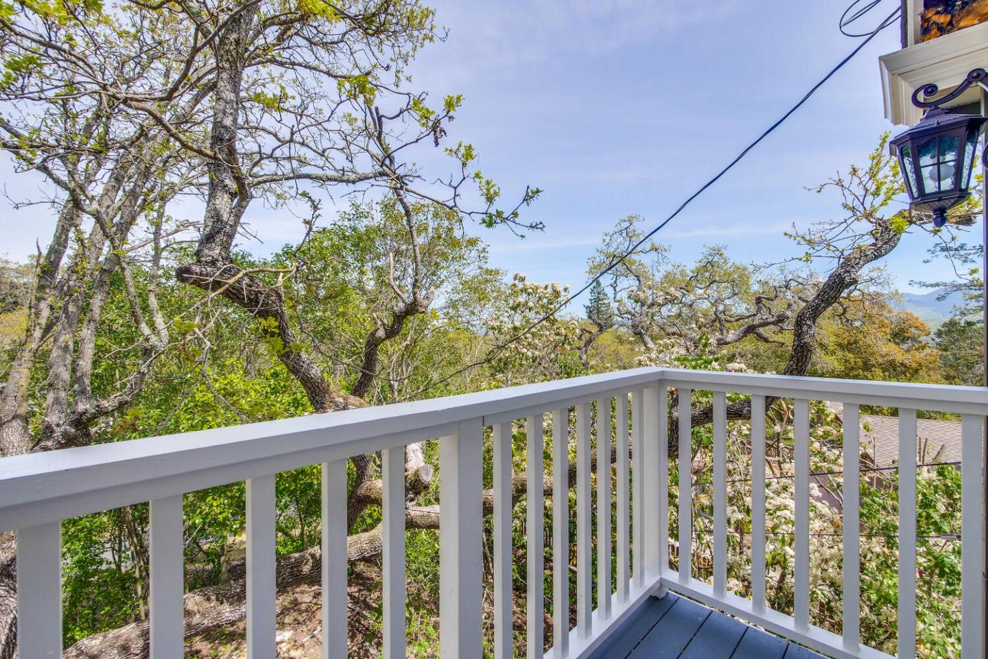 105 Terrace Road Walnut Creek, CA 94597 - Photo 30 of 47 a view of a balcony with wooden fence