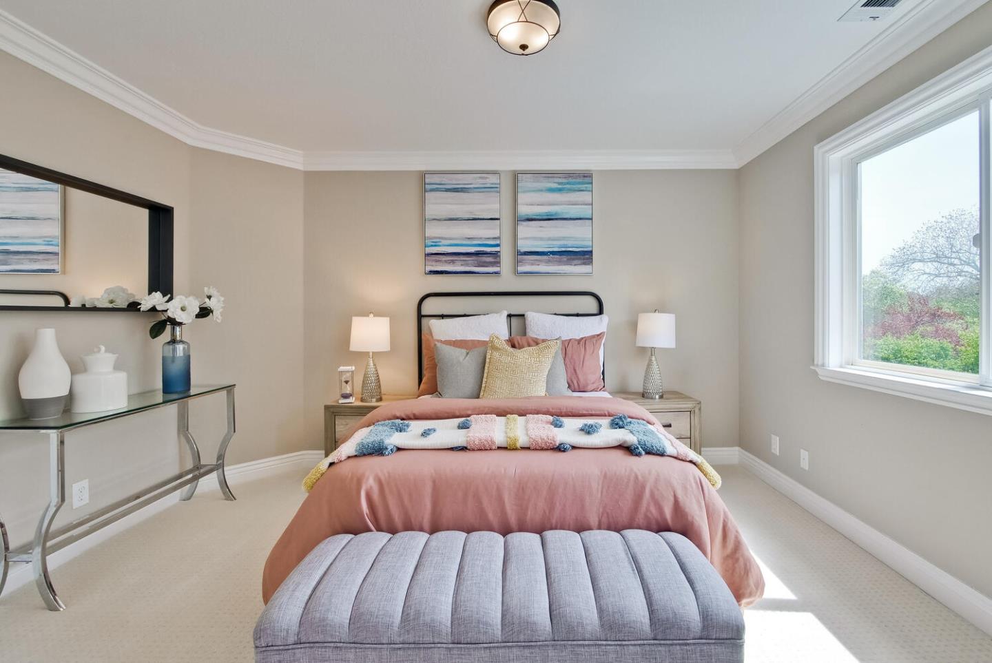 105 Terrace Road Walnut Creek, CA 94597 - Photo 32 of 47 a bedroom with a bed and window