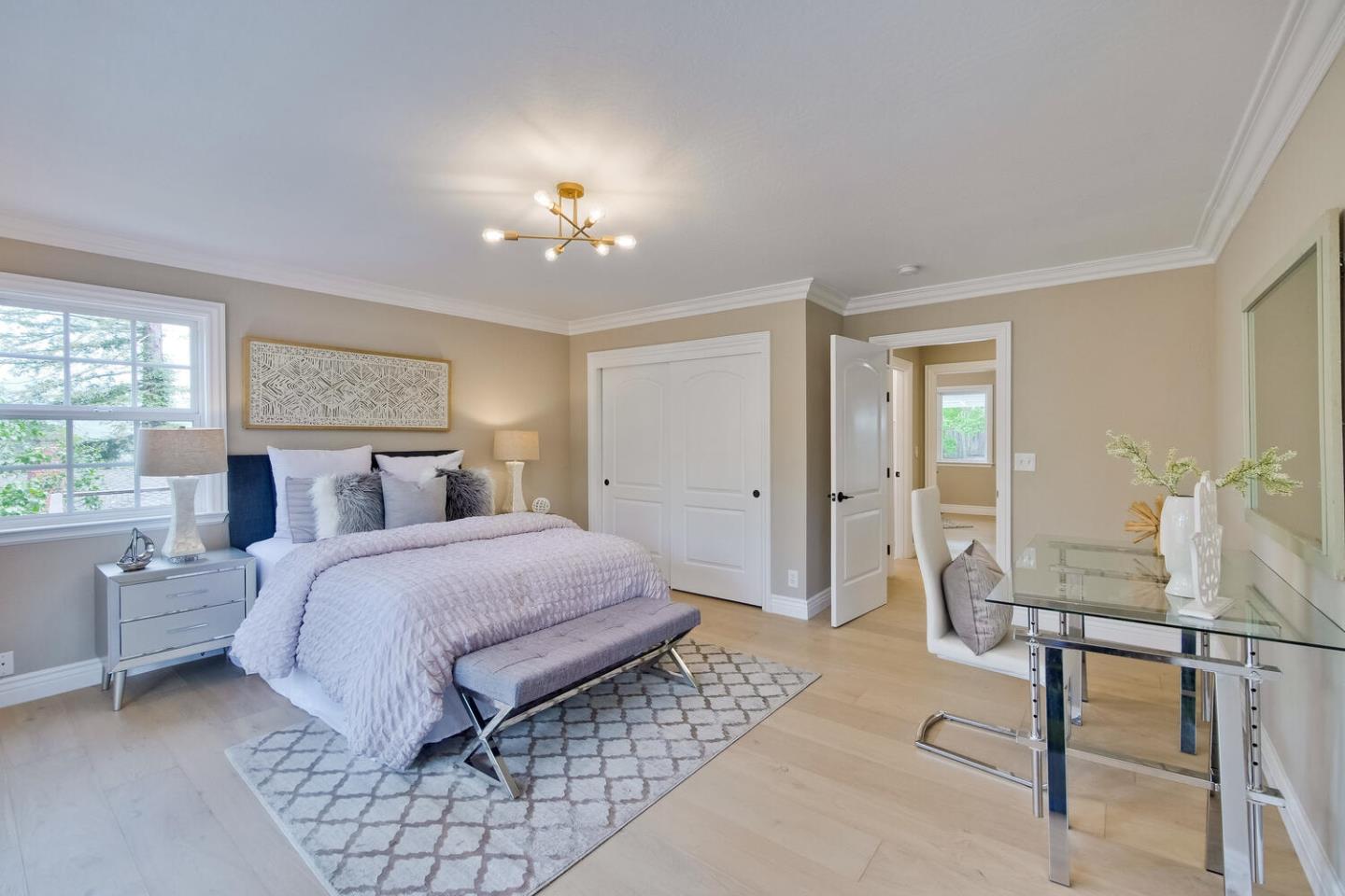 105 Terrace Road Walnut Creek, CA 94597 - Photo 33 of 47 a spacious bedroom with a bed and window
