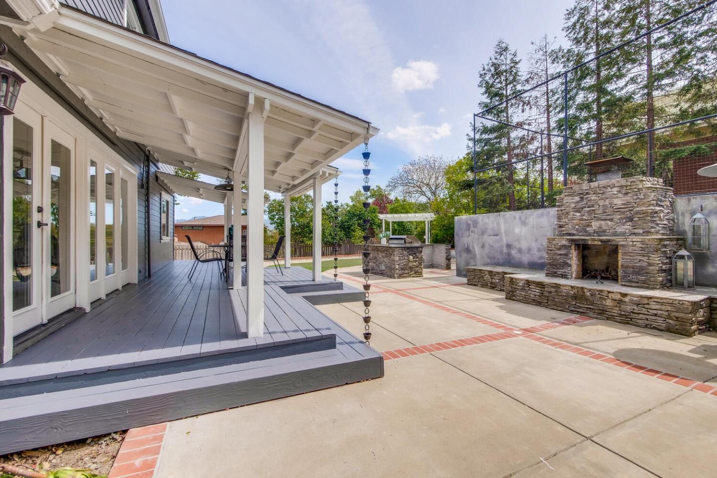 105 Terrace Road Walnut Creek, CA 94597 - Photo 39 of 47 a view of outdoor space with seating area