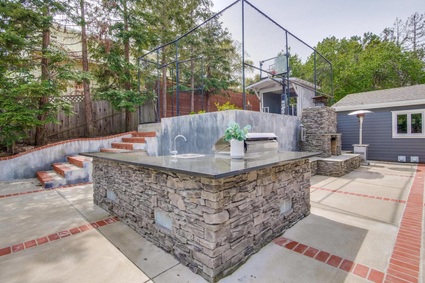 105 Terrace Road Walnut Creek, CA 94597 - Photo 42 of 47 a view of a house with backyard and sitting area