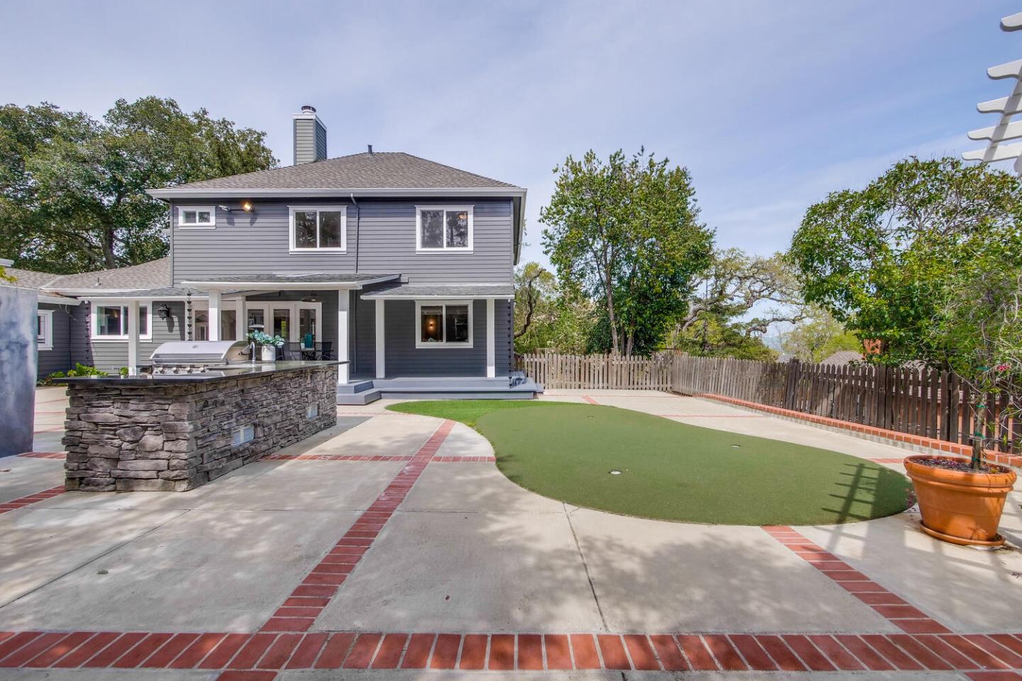 105 Terrace Road Walnut Creek, CA 94597 - Photo 44 of 47 a front view of a house with a yard