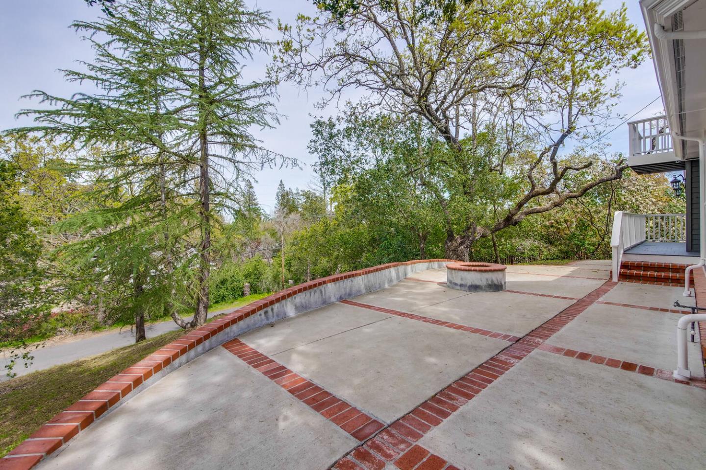105 Terrace Road Walnut Creek, CA 94597 - Photo 5 of 47 a view of a back yard from a balcony