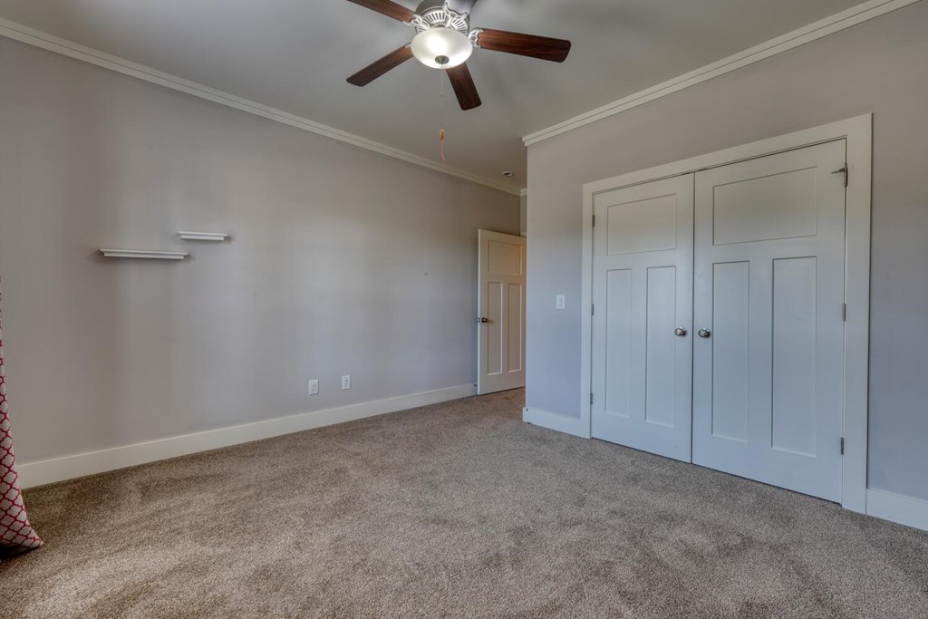 161 Loop Lane Blairsville, GA 30512 - Photo 23 of 67 a view of an empty room and chandelier fan