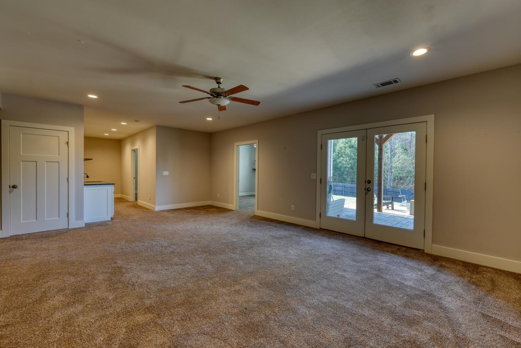 161 Loop Lane Blairsville, GA 30512 - Photo 32 of 67 a view of an empty room with a window