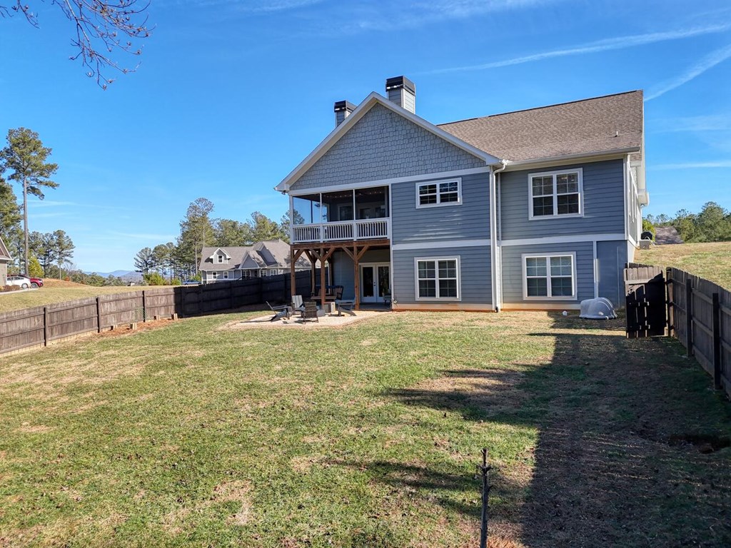 161 Loop Lane Blairsville, GA 30512 - Photo 46 of 67 a front view of a house with a yard