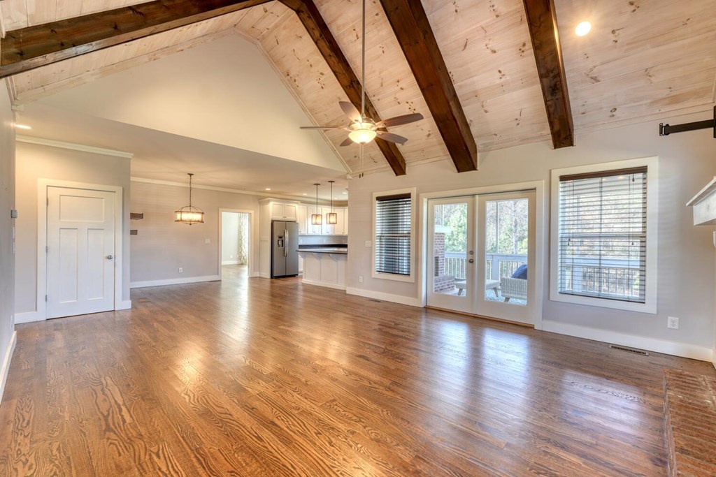 161 Loop Lane Blairsville, GA 30512 - Photo 5 of 67 a view of an entryway with wooden floor