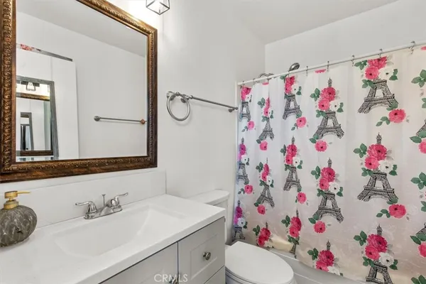 a view of front door