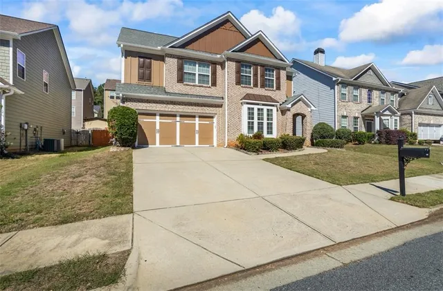 $525,000 | 3486 Bridge Walk Drive, Lawrenceville, GA 30044