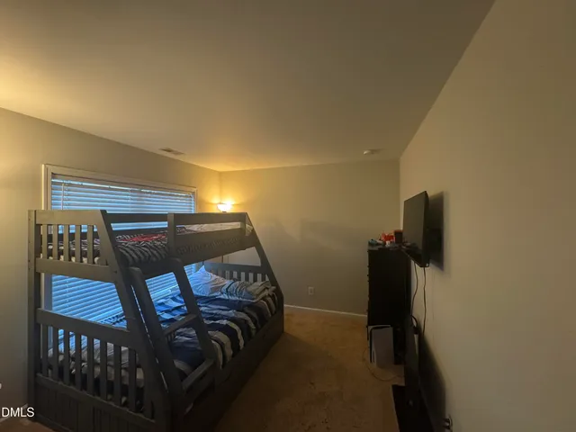 a backyard of a house