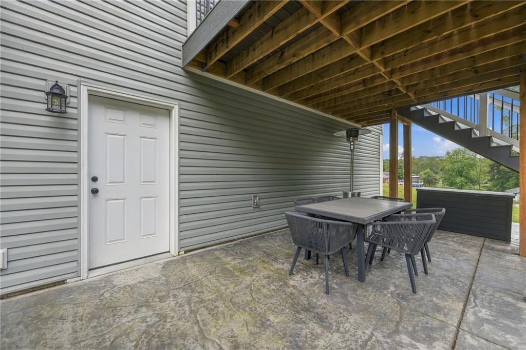 1064 Lux Road Jeannette, PA 15644 - Photo 35 of 43 Concrete lower patio off basement