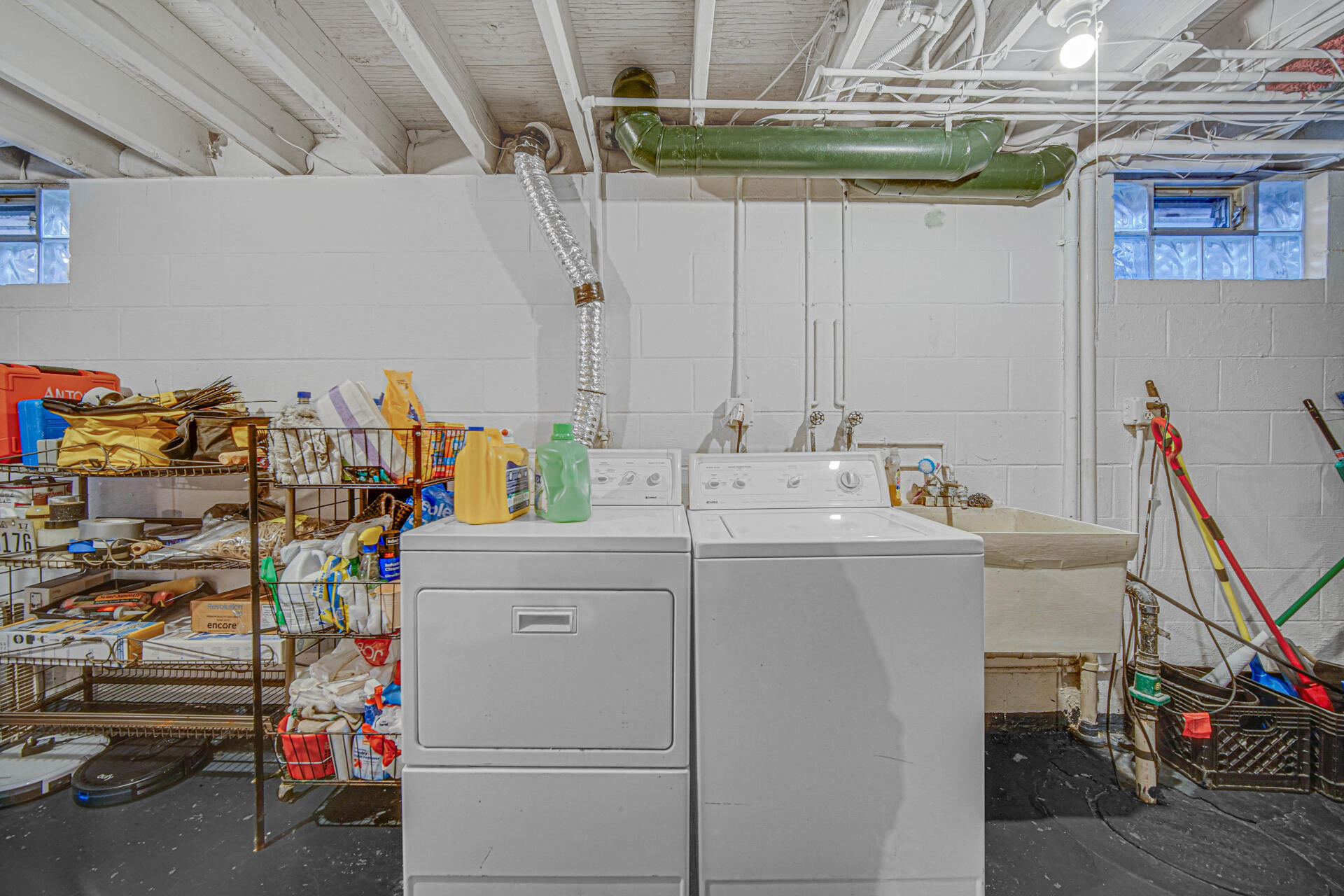 7933 Jefferson Avenue, Unit 4B Munster, IN 46321 - Photo 16 of 20 a utility room with dryer and washer