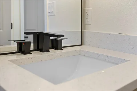 a view of a bathtub in kitchen