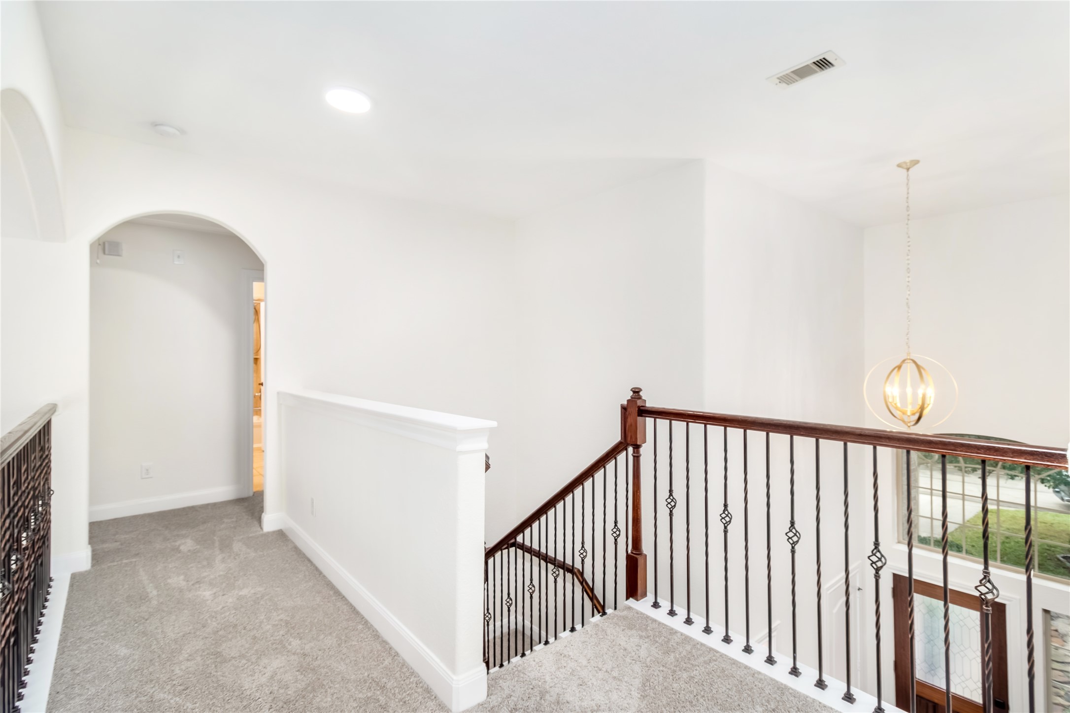 142 Pinto Point Place Spring, TX 77389 - Photo 22 of 36 a view of a livingroom with stairs