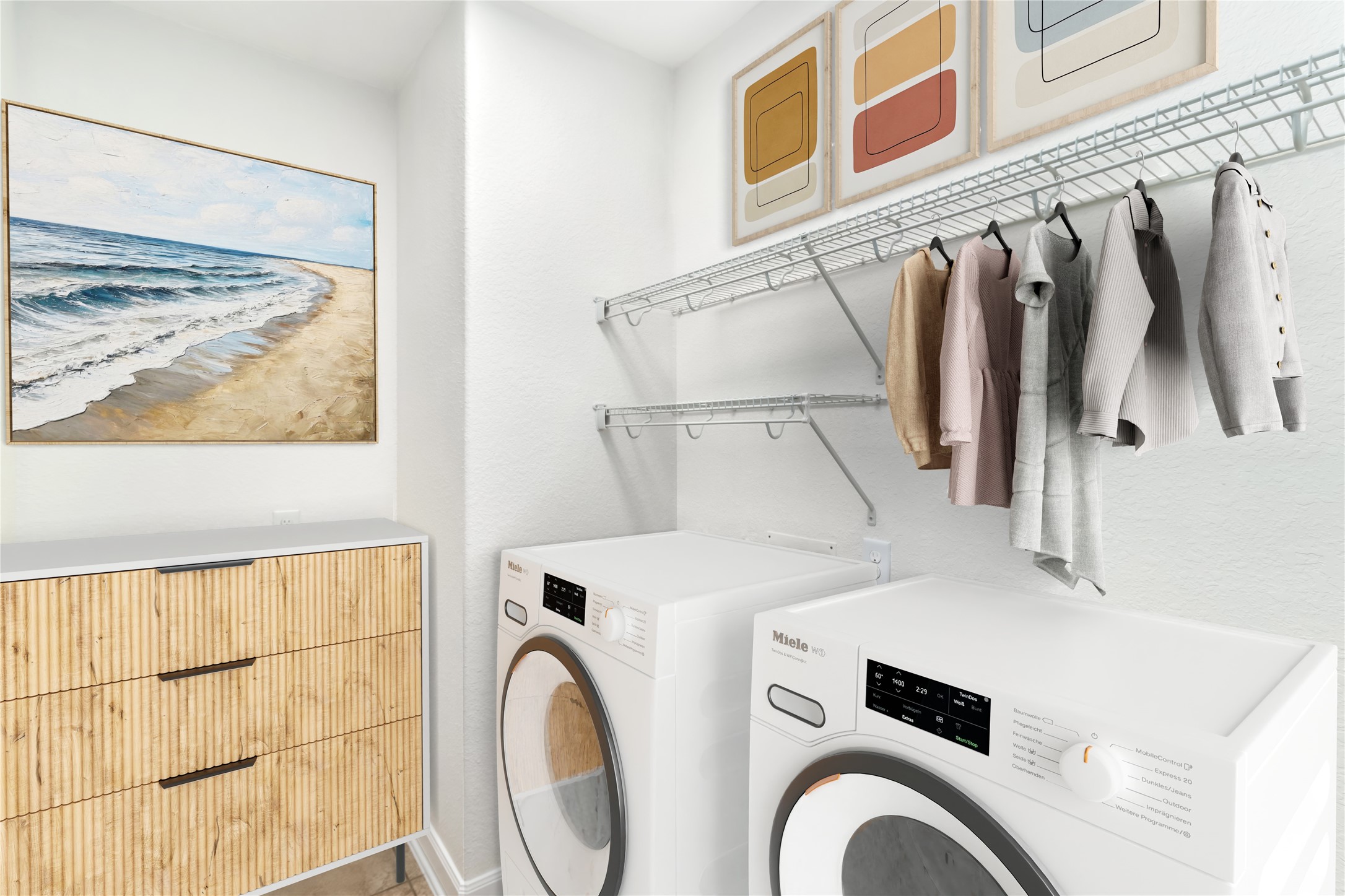 142 Pinto Point Place Spring, TX 77389 - Photo 7 of 36 a utility room with dryer and washer