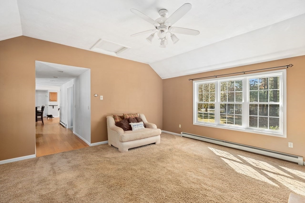 102 Haskell Ridge Road Rochester, MA 02770 - Photo 29 of 36 a view of an empty room with a window