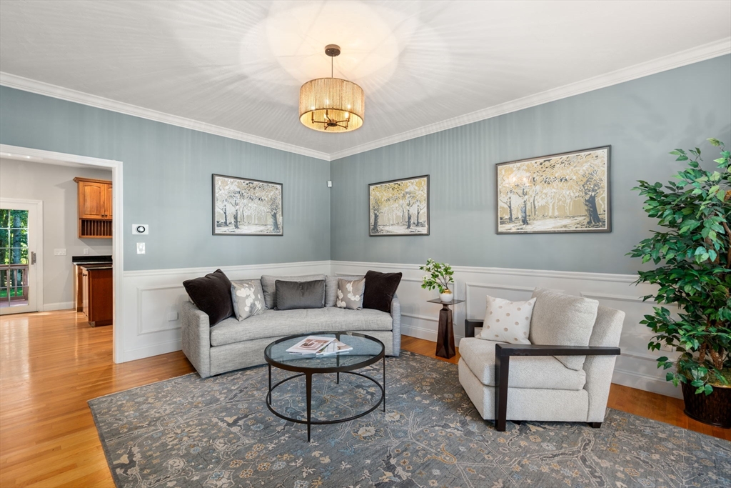 15 Broad Acres Farm Road Medway, MA 02053 - Photo 14 of 42 a living room with furniture and a potted plant