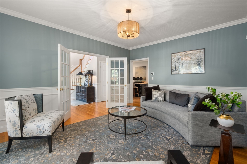 15 Broad Acres Farm Road Medway, MA 02053 - Photo 15 of 42 a living room with furniture and a large window