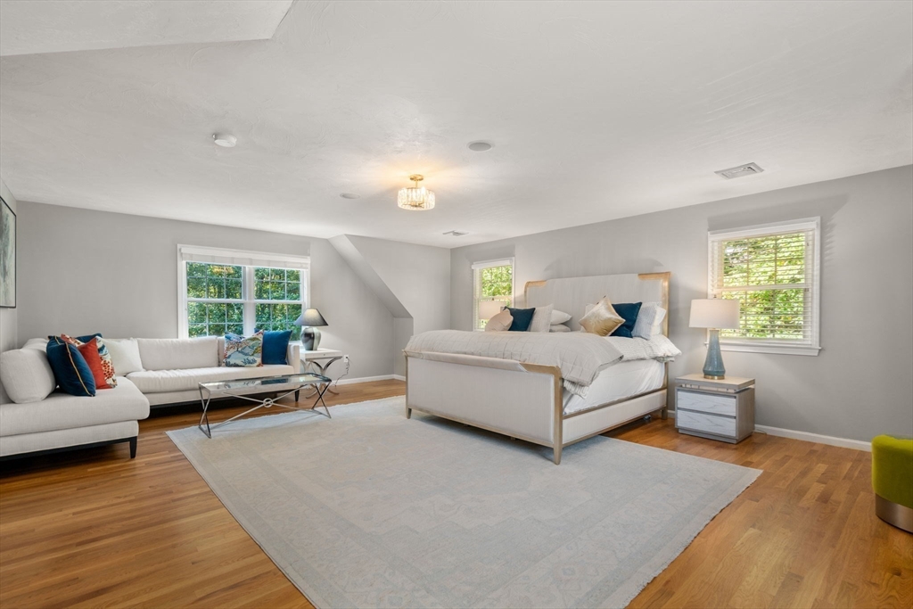 15 Broad Acres Farm Road Medway, MA 02053 - Photo 20 of 42 a bedroom with furniture and a large window