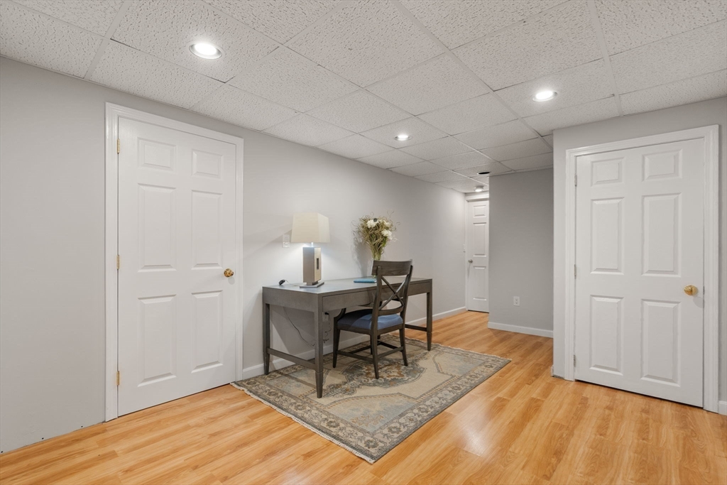 15 Broad Acres Farm Road Medway, MA 02053 - Photo 30 of 42 a workspace with furniture and wooden floor