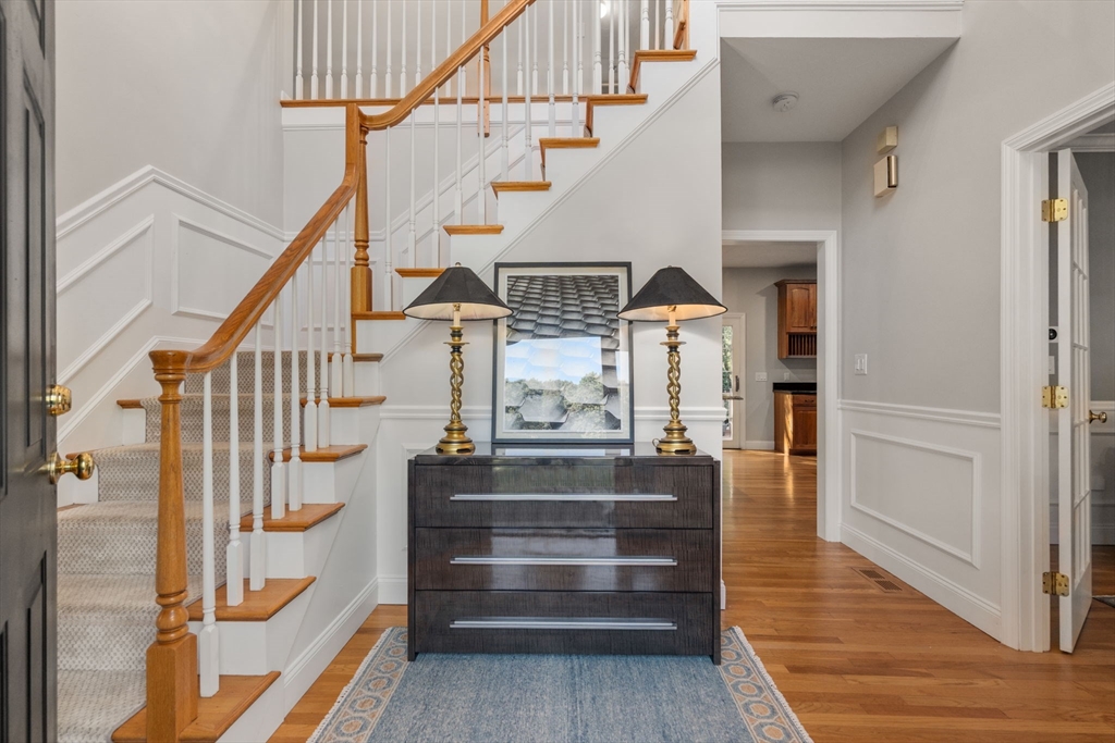15 Broad Acres Farm Road Medway, MA 02053 - Photo 3 of 42 a view of entryway and hall with wooden floor
