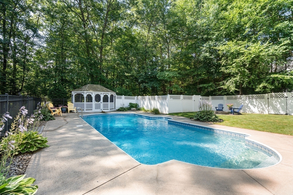 15 Broad Acres Farm Road Medway, MA 02053 - Photo 36 of 42 a view of a swimming pool with a patio and a yard