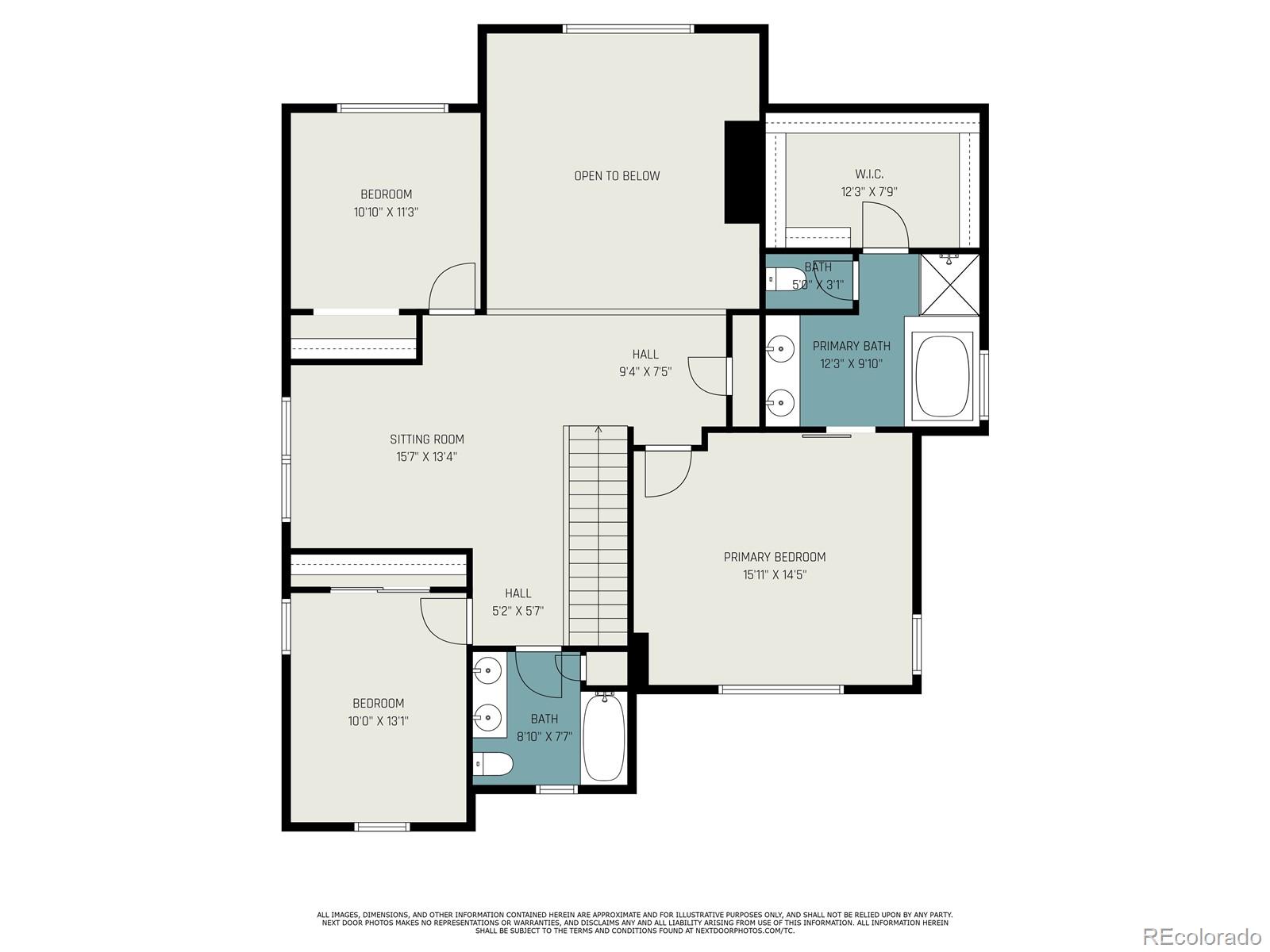 2470 Robindale Way Castle Rock, CO 80109 - Photo 19 of 42 a picture of floor plan