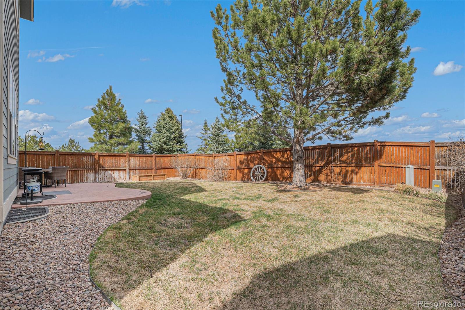 2470 Robindale Way Castle Rock, CO 80109 - Photo 32 of 42 a view of a backyard