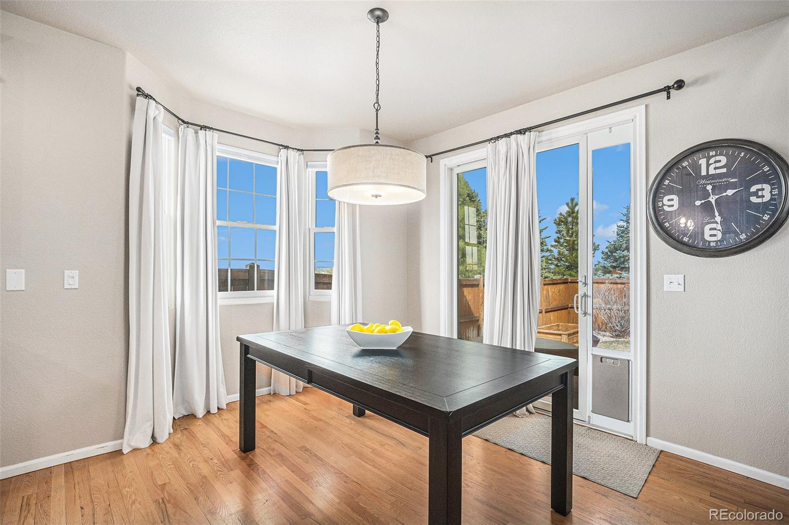 2470 Robindale Way Castle Rock, CO 80109 - Photo 10 of 42 a view of a room with a table and chairs