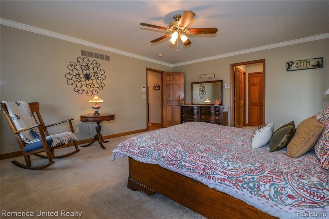 8830 South Rushton Road South Lyon, MI 48178 - Photo 18 of 48 Master Bed.