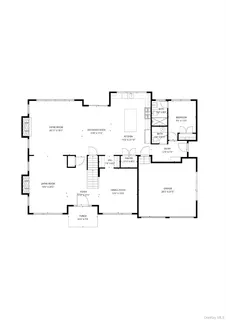 a picture of a floor plan