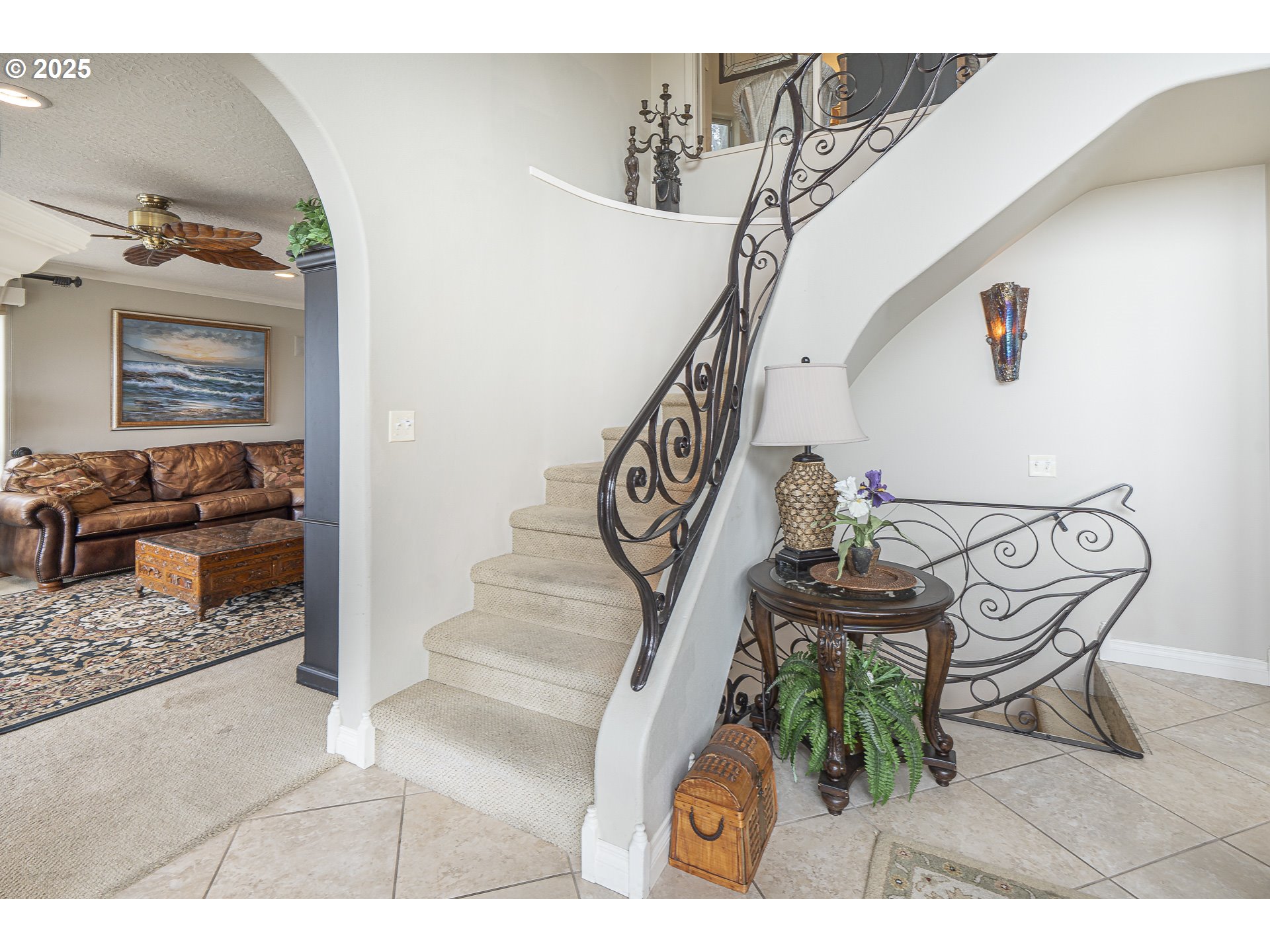 2325 Southwest Bard Loop Lincoln City, OR 97367 - Photo 17 of 28 a view of entryway and dining room