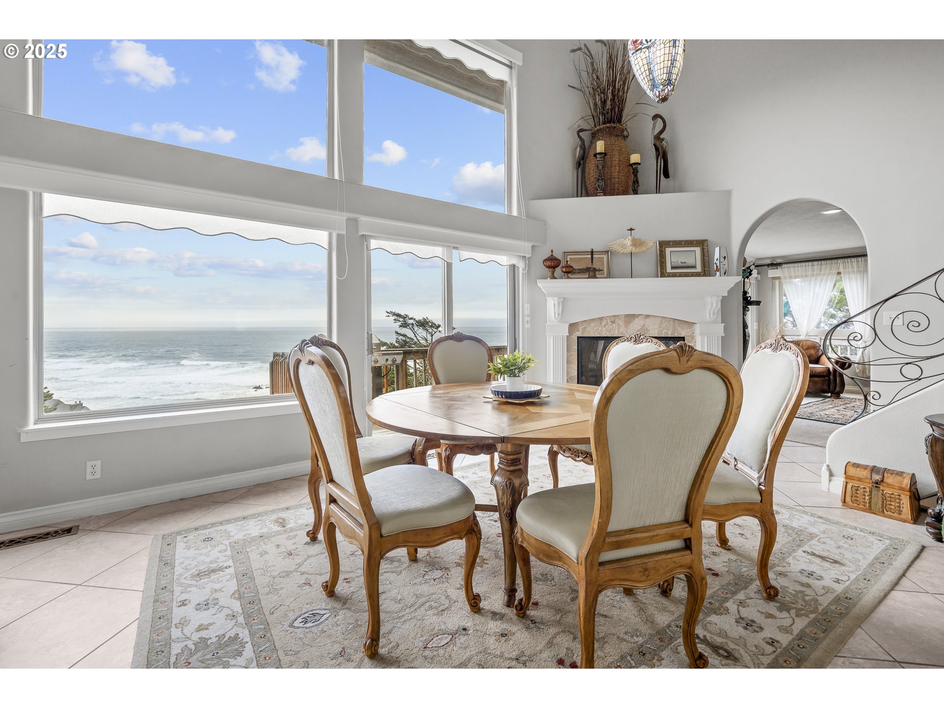 2325 Southwest Bard Loop Lincoln City, OR 97367 - Photo 21 of 28 a dining room with furniture and window