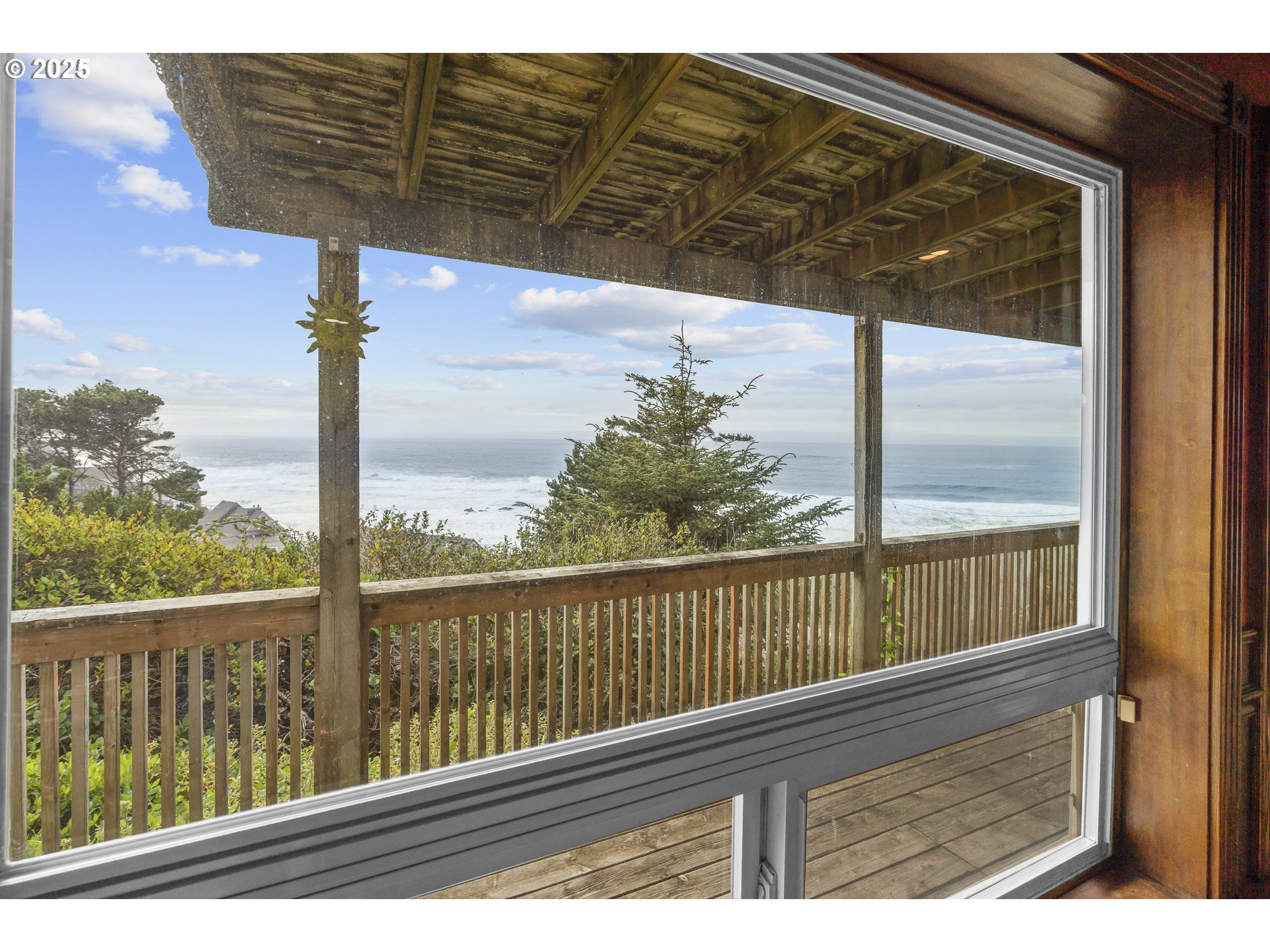 2325 Southwest Bard Loop Lincoln City, OR 97367 - Photo 23 of 28 a view of a street from a balcony