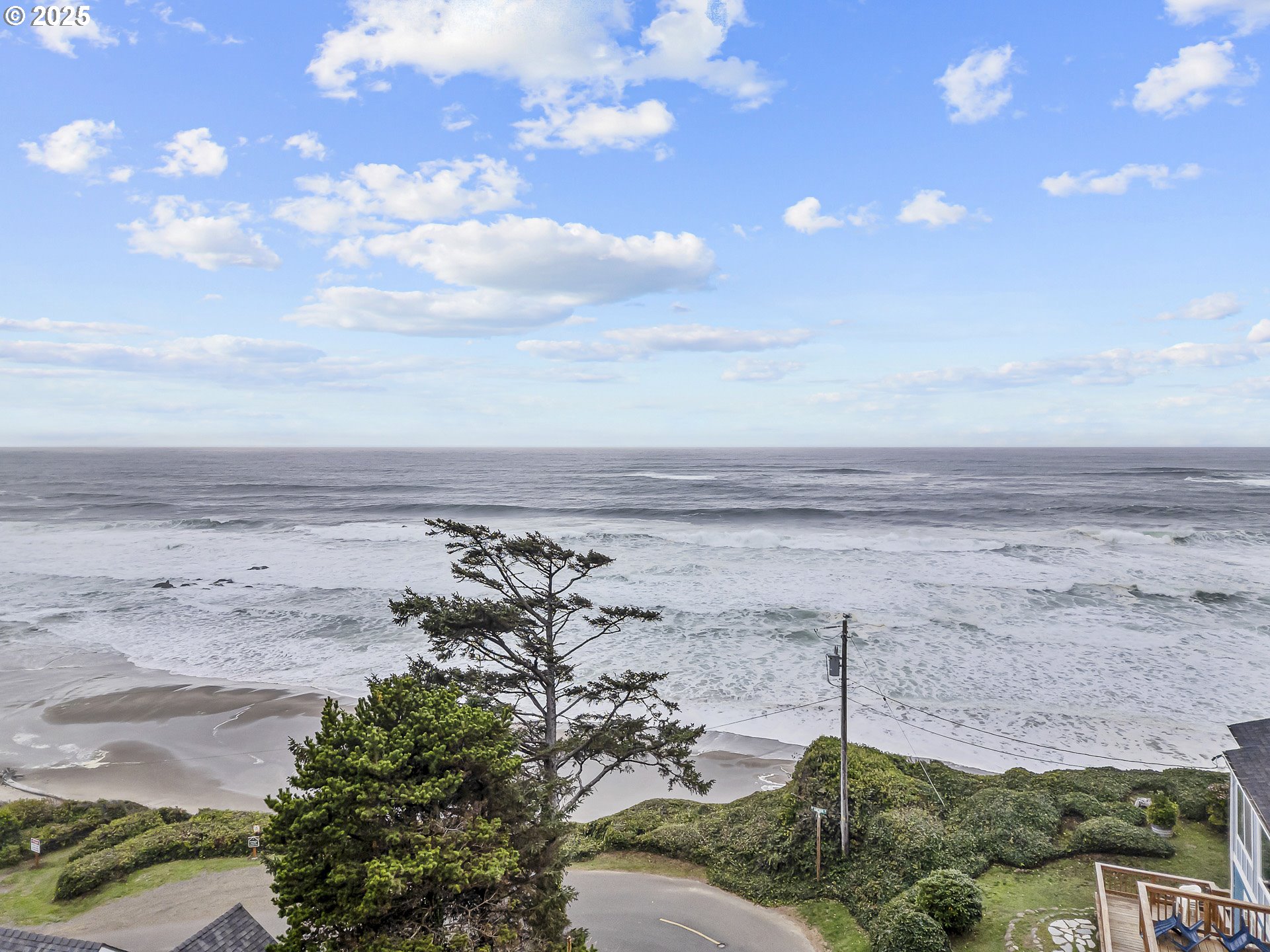 2325 Southwest Bard Loop Lincoln City, OR 97367 - Photo 26 of 28 a view of beach and ocean
