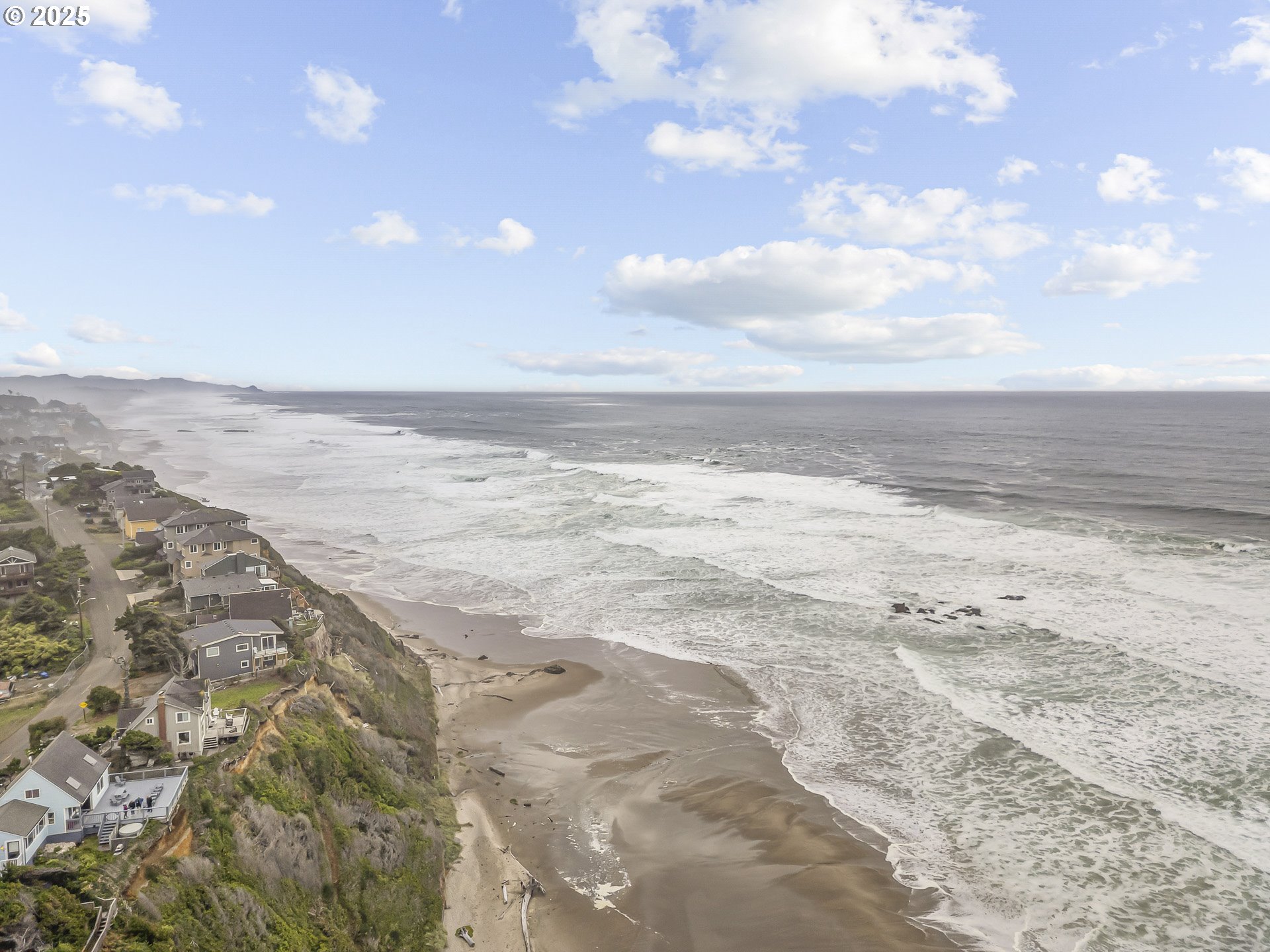 2325 Southwest Bard Loop Lincoln City, OR 97367 - Photo 28 of 28 a view of beach and ocean