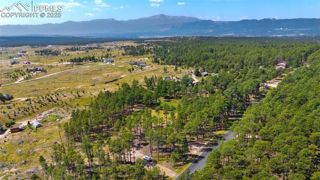 6225 Vessey Road Colorado Springs, CO 80908 - Photo 6 of 8 a view of lake and mountain