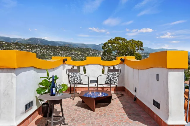 a view of a staircase