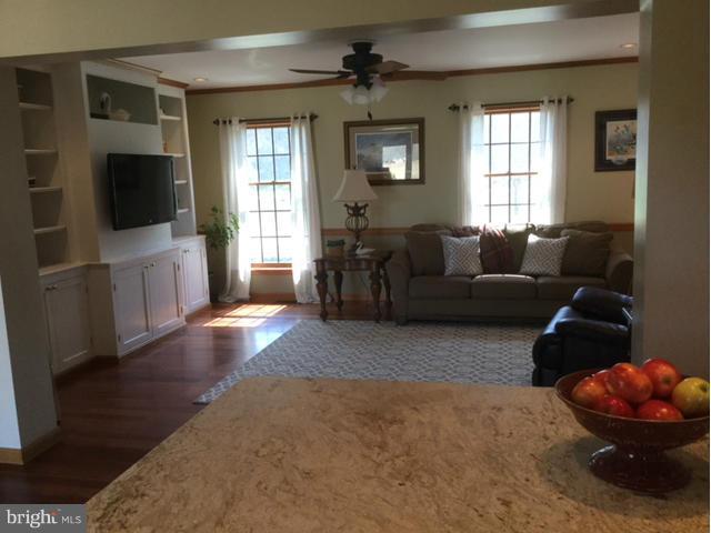 7595 Pendleton Farm Road Easton, MD 21601 - Photo 18 of 30 Living Room-Built In Bookcases