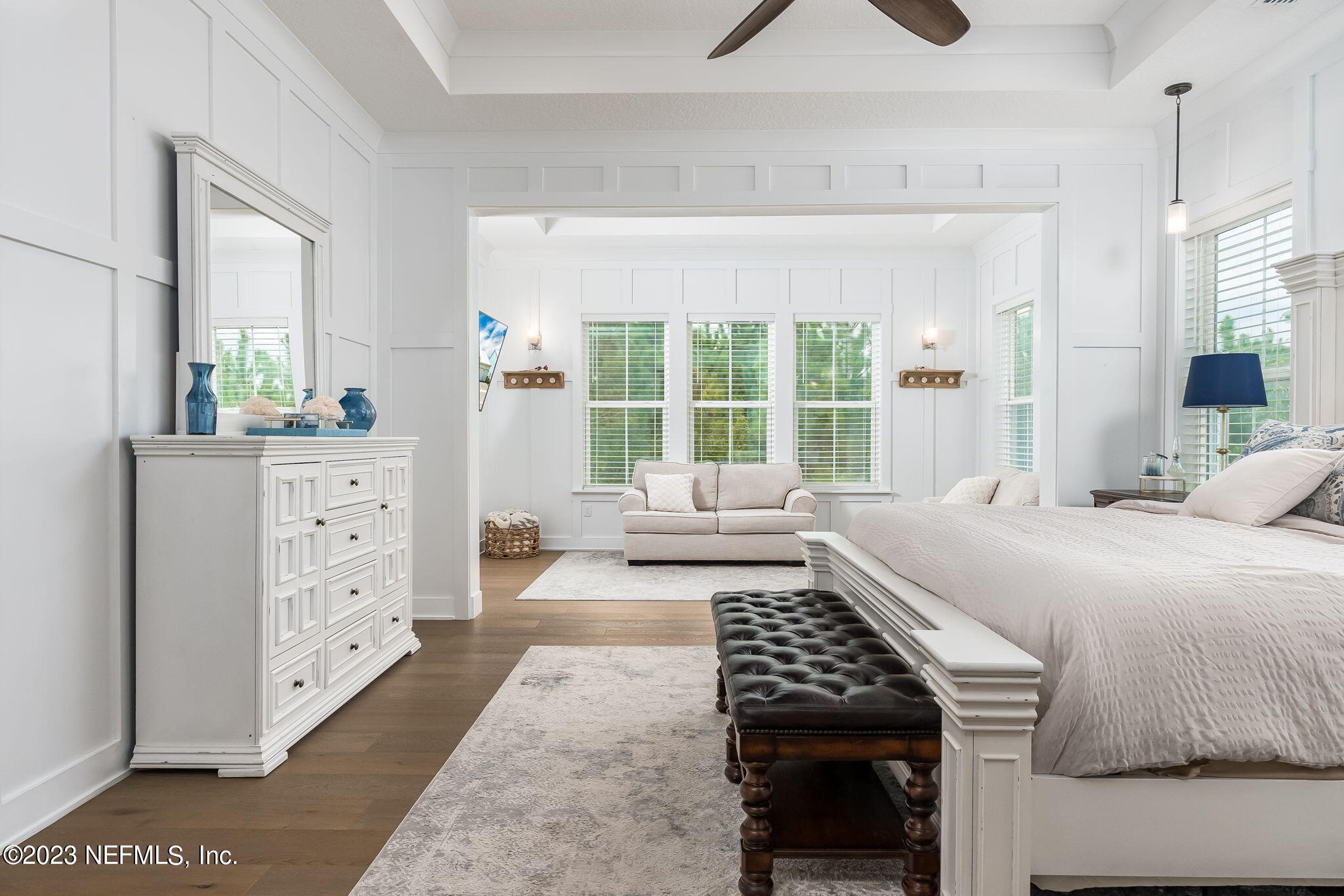 57 Topside Dr. St. Johns, FL 32259 - Photo 15 of 46 a bedroom with a bed and a window