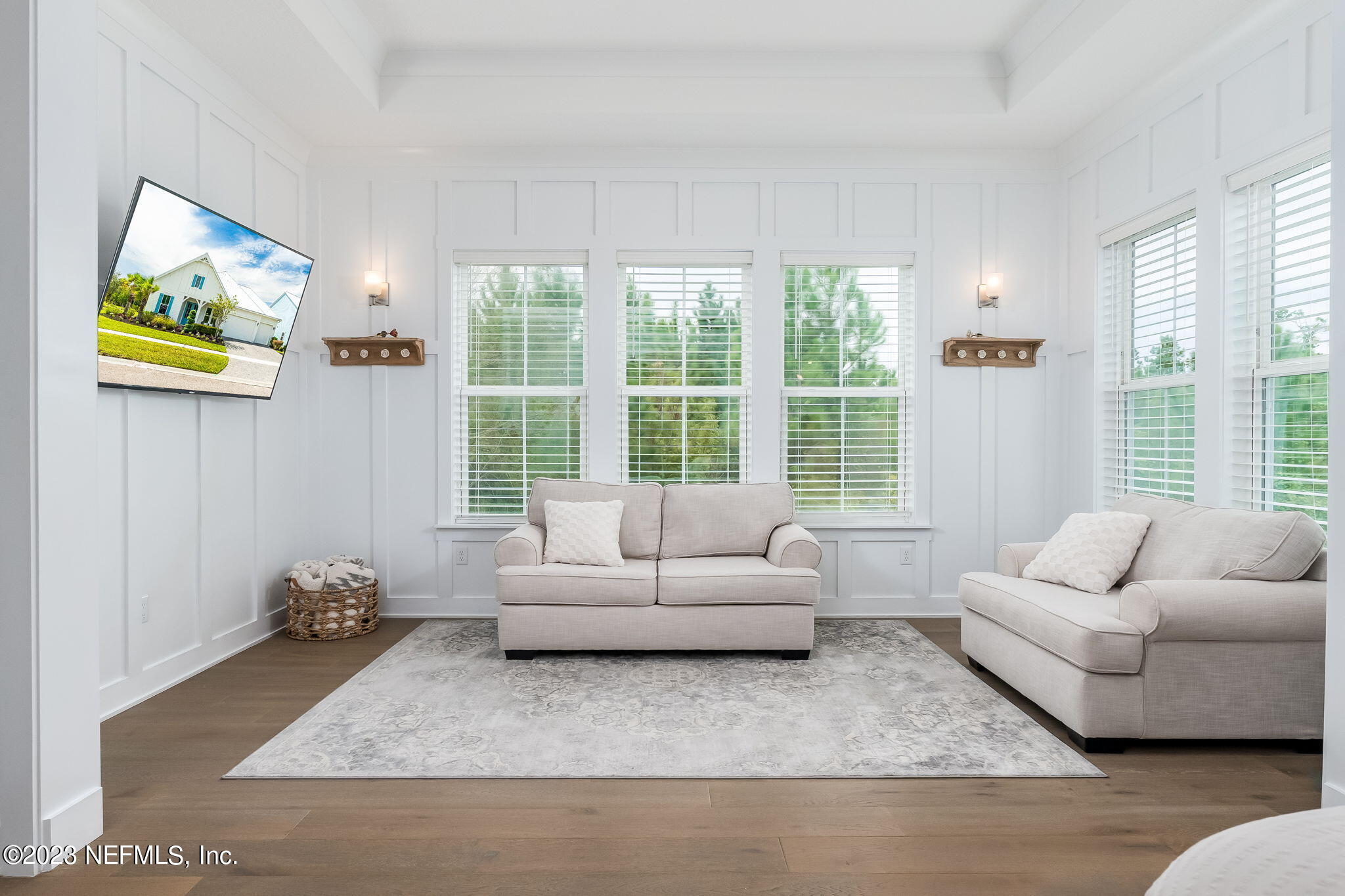 57 Topside Dr. St. Johns, FL 32259 - Photo 16 of 46 a living room with furniture and a large window