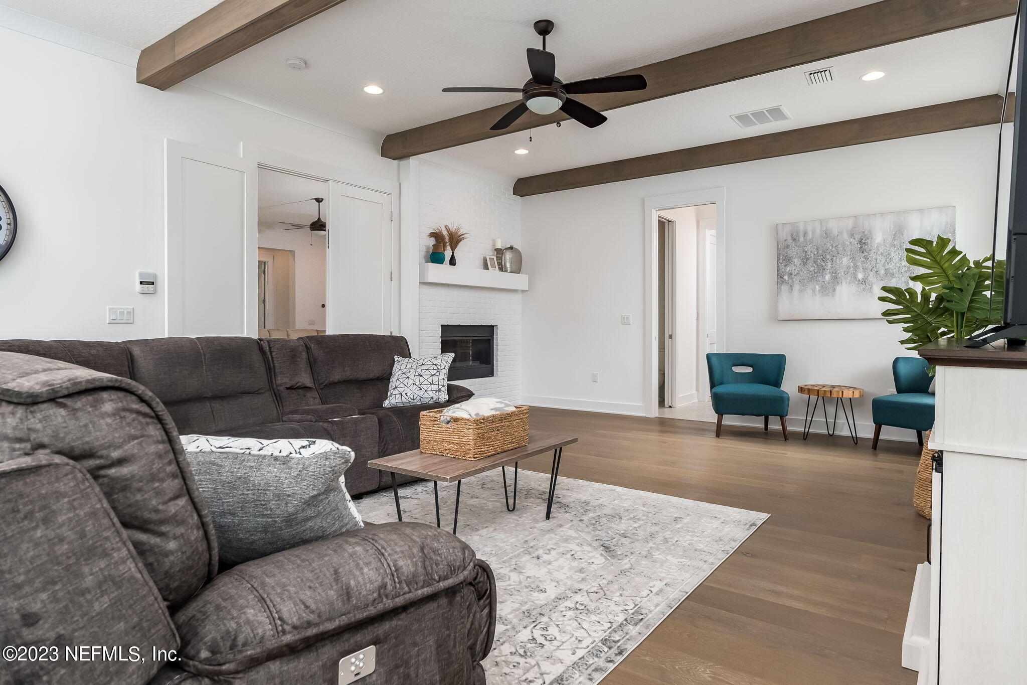 57 Topside Dr. St. Johns, FL 32259 - Photo 30 of 46 a living room with furniture and a rug