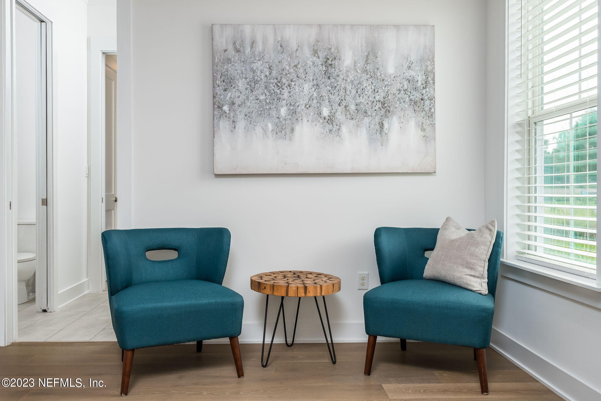 57 Topside Dr. St. Johns, FL 32259 - Photo 31 of 46 a and white house with furniture and a window