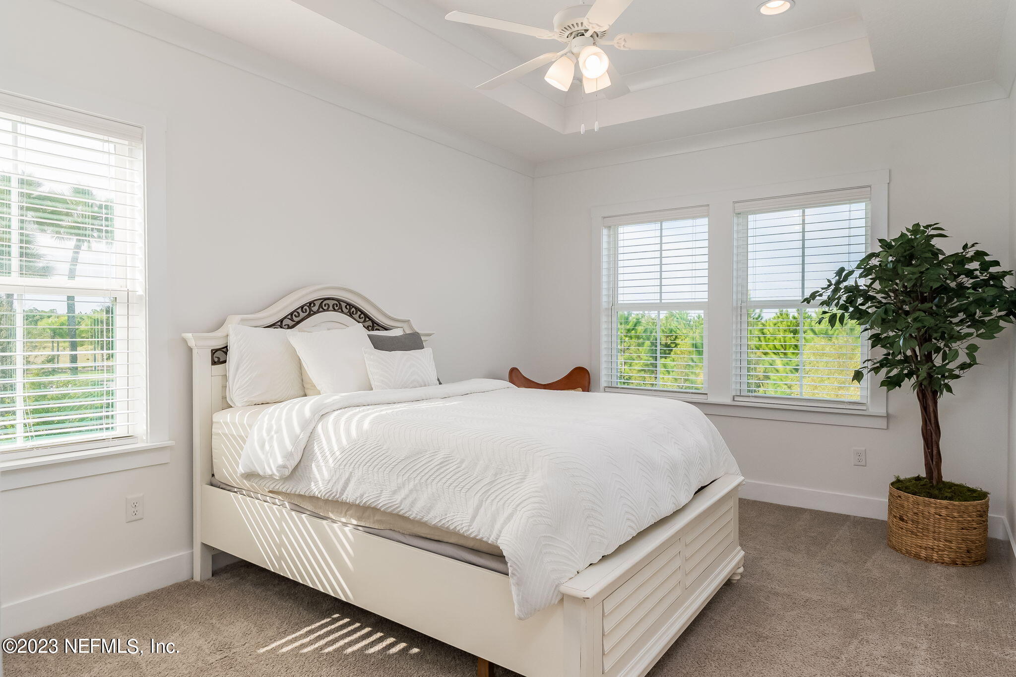 57 Topside Dr. St. Johns, FL 32259 - Photo 36 of 46 a bedroom with a bed and a window